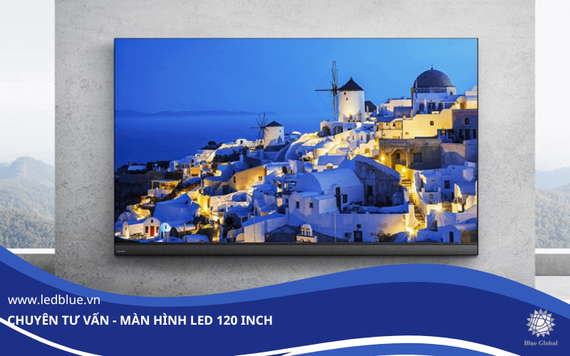 Màn hình LED 120 inch