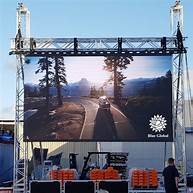 Image result for led ngoài trời ledblue