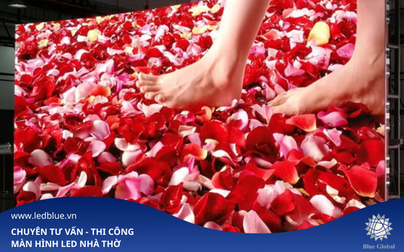 Các loại màn hình LED nhà thờ phổ biến