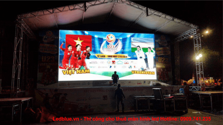 Màn hình Led P4.81 ngoài trời