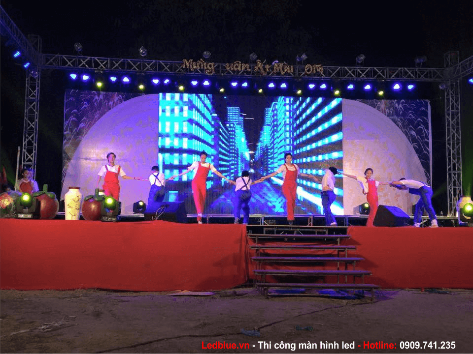 Cho thuê màn hình led tại Long An