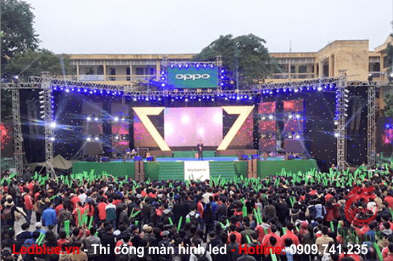 Thi công màn hình led tại đồng nai