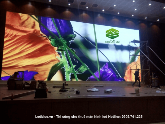 Cho thuê Màn hình Led P3.91 ngoài trời