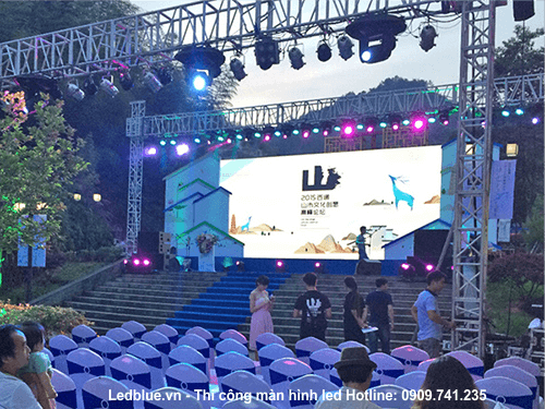 Cho thuê - bán - thi công - màn hình led p12 ngoài trời