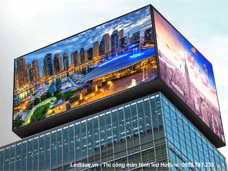 màn hình LED P3 ngoài trời