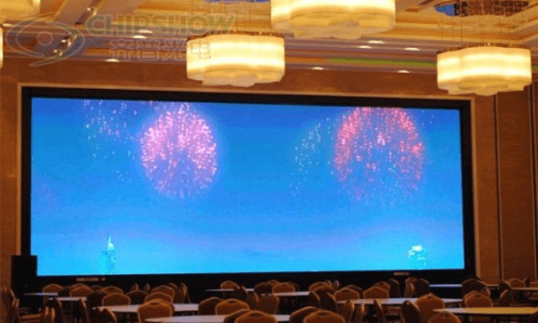 màn hình led P4 trong nhà sắc nét