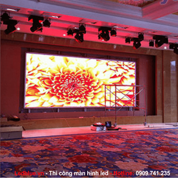Các công trình thi công màn hình led hội trường