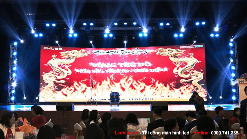 Thi công màn hình led tại tây Ninh