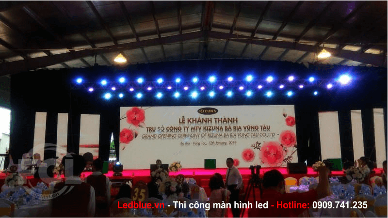 Cho thuê Màn hình Led P2 trong nhà