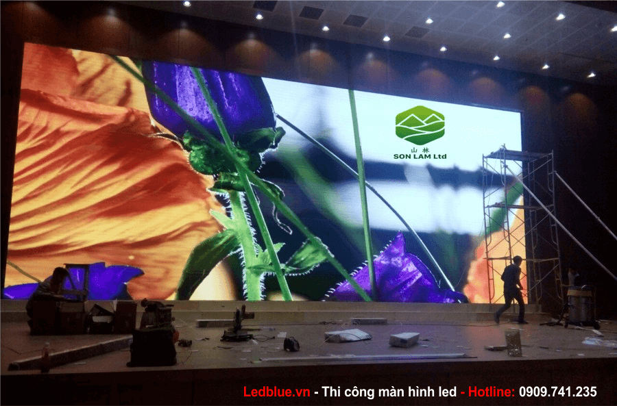 Màn hình led tại Lâm Đồng của ledblue