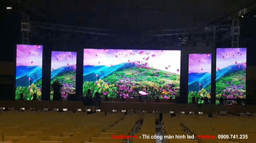 Cho thuê màn hình led tại Tây Ninh