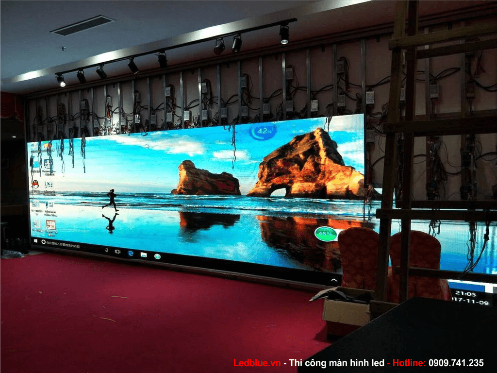Dịch vụ cho thuê màn hình led P3 trong nhà LedBlue
