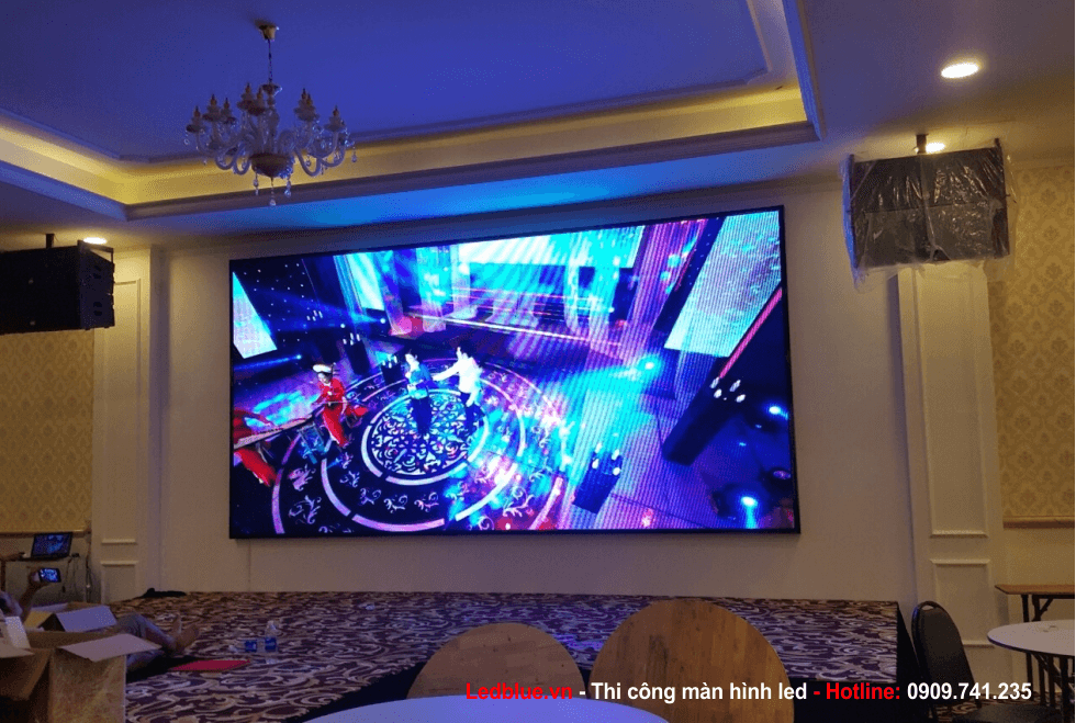 Màn hình Led P2.5 trong nhà