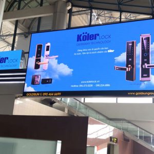 Màn Hình Led Bảng Tin Cho Trường Học - Tòa Nhà