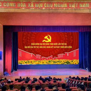 Màn Hình Led Hội Trường Trong Nhà
