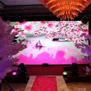 Màn Hình Led nhà hàng tiệc cưới