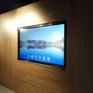 Màn hình quảng cáo treo tường LCD 65 inch chính hãng