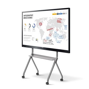Màn hình tương tác 110 inch - chính hãng Lux Vision