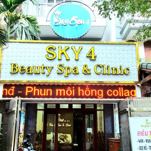 Biển LED điện tử Tiệm nail Nối mi Spa
