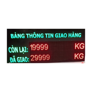 Bảng LED hiển thị năng suất