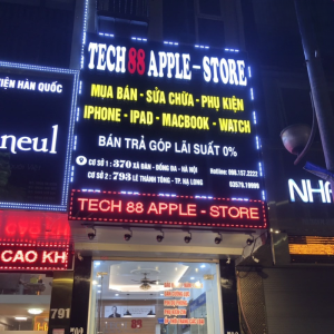 Biển led ma trận chạy chữ cửa hàng điện thoại