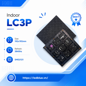 Module LED LC3P Lampro Indoor