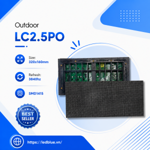 Module LED Lampro LC2.5PO Outdoor