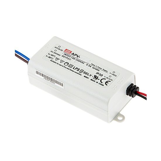 Bộ nguồn LED Meanwell APV-12-12 (12W 12V 1A)