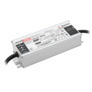 Bộ nguồn LED Meanwell HLG-40H-12AB (40W 12V 3.33A)