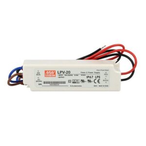 Bộ nguồn LED Meanwell LPV-20-12 (12V 20W 1.67A)