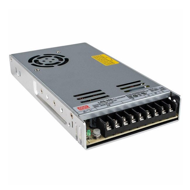Bộ nguồn tổ ong Meanwell LRS-350-5 (350W 5V 60A)