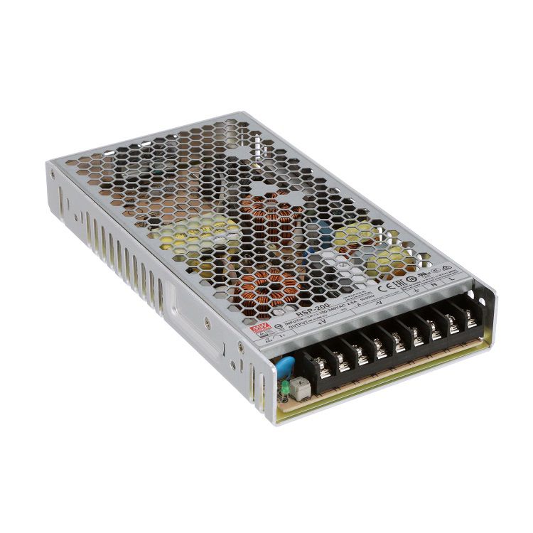 Bộ nguồn tổ ong Meanwell RSP-200-5 (200W 5V 40A)