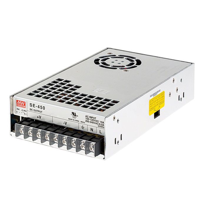 Bộ nguồn tổ ong Meanwell SE-450-5 (450W 5V 75A)