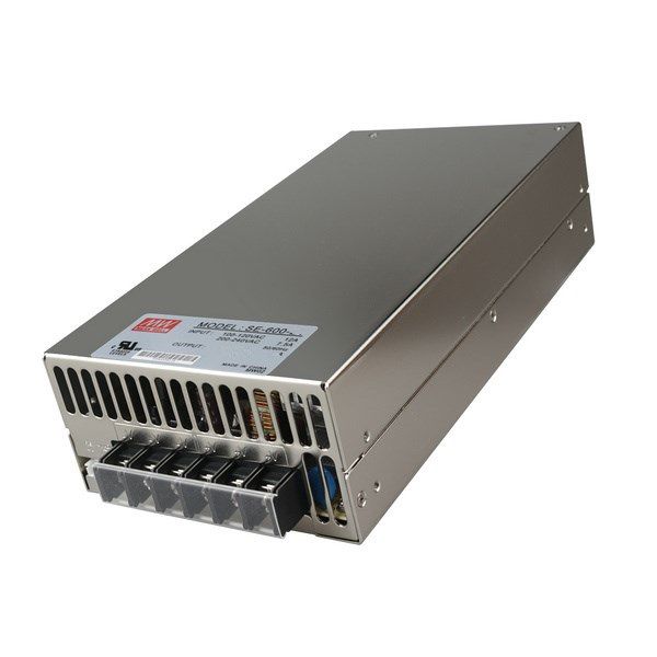 Bộ nguồn tổ ong Meanwell SE-600-5 (600W 5V 100A)