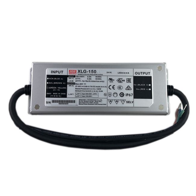Bộ nguồn LED Meanwell XLG-150-24-A (150W 16.8-24V 6.25A)