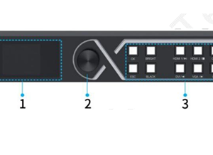 Bộ xử lý hình ảnh Colorlight tích hợp card VC4K