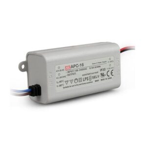 Bộ nguồn LED Meanwell APC-16-350 (16W 48V 350mA)